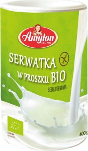 WHEY GLUTEN FREE POWDER BIO 400 g - AMYLON