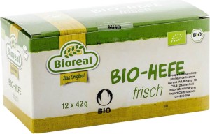 YEAST FRESH BIO 504 g (12 x 42 g) - BIOREAL