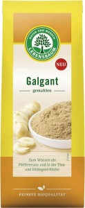GALGANT GROUND BIO 40 g - LEBENSBAUM