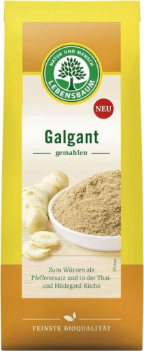 GALGANT GROUND BIO 40 g - LEBENSBAUM