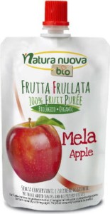 APPLE PUREE BIO 100 g - NATURA NUOVA