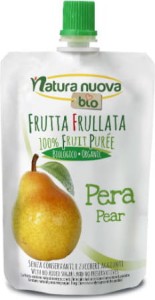 PEAR PUREE BIO 100 g - NATURA NUOVA