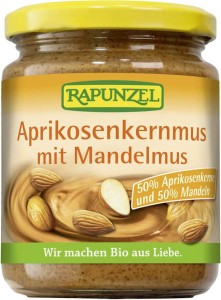 SWEET APRICOT SEED CREAM BIO 250 g - RAPUNZEL