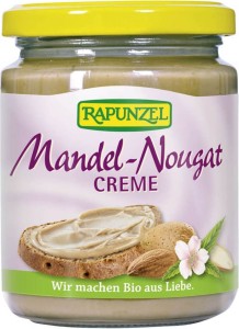 ALMOND-NUGAT CREAM BIO 250 g - RAPUNZEL