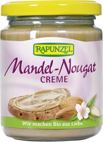 ALMOND-NUGAT CREAM BIO 250 g - RAPUNZEL