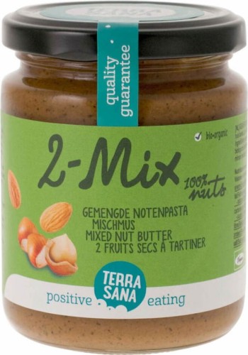 NUT CREAM MIX (2-mix) BIO 250 g - TERRASANA