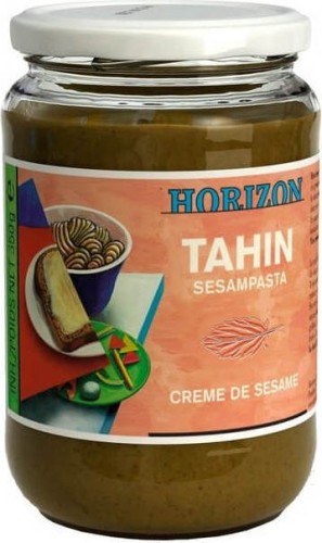 TAHINA (PASTA SEZAMOWA) BIO 350 g - HORIZON