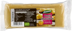 MARZIPAN WITH HONEY BIO 250 g - DENNREE