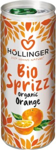 ORANGE DRINK BIO 250 ml (CAN) - HOLINGER