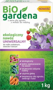UNIVERSAL FERTILIZER EKO 1 kg - BIO GARDENA