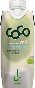 COCONUT DRINK BIO 330 ml - COCO (DR MARTINS)