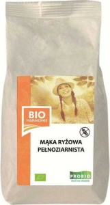 RICE FLOUR WHOLEMEAL GLUTEN-FREE BIO 300 g - BIO HARMONIE