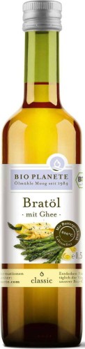 FRYING OIL WITH GHEE BIO 500 ml - BIO PLANETE