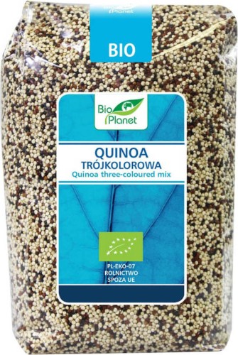 TRI-COLOR QUINOA BIO 1 kg - BIO PLANET