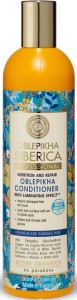 Conditioner for weak and damaged hair, nourishment and reconstruction 400 ml - OBLEPIKHA  SIBERICA