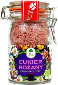 ROSE SUGAR BIO 200 g - DARY NATURY