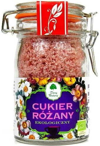 ROSE SUGAR BIO 200 g - DARY NATURY