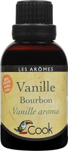 VANILLA AROMA BIO 40 ml - COOK
