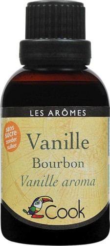 VANILLA AROMA BIO 40 ml - COOK