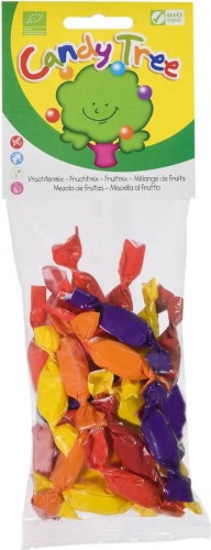 HARD CANDY MIX GLUTEN FREE BIO 100 g - CANDY TREE