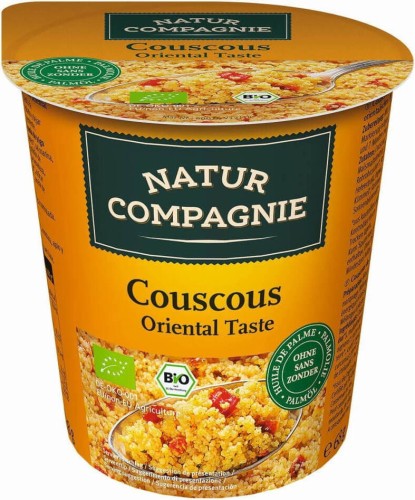 DISH IN A CUP ORIENTAL COUSCOUS BIO 68 g - NATUR COMPAGNIE
