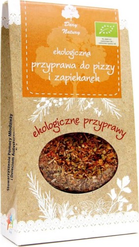 SPICE FOR PIZZA AND BAKES BIO 30 g - DARY NATURY