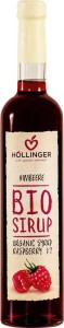 SYROP MALINOWY BIO 500 ml - HOLLINGER