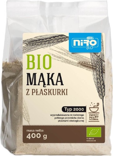 EMMER FLOUR BIO 400 g - NIRO