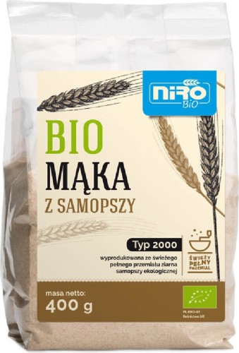 EINKORN FLOUR BIO 400 g - NIRO