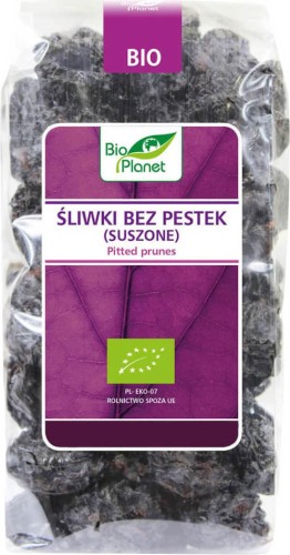 PLUMS WITHOUT SEEDS (DRIED) BIO 400 g - BIO PLANET