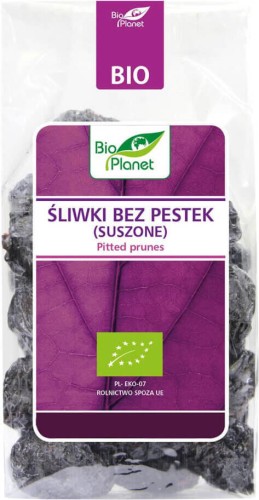 PLUMS WITHOUT SEEDS (DRIED) BIO 200 g - BIO PLANET