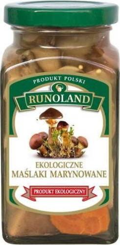 MAŚLAKI MARYNOWANE BIO 300 g - RUNOLAND