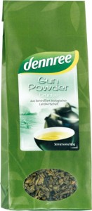 GUN POWDER GREEN LEAF TEA BIO 100 g - DENNREE