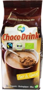 INSTANT POWDERED COCOA DRINK FAIR TRADE BIO 400 g - ALLFAIR
