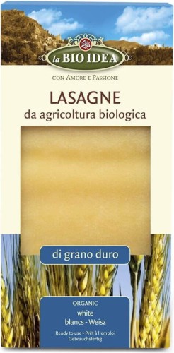 MAKARON (SEMOLINOWY) LASAGNE BIO 250 g - LA BIO IDEA