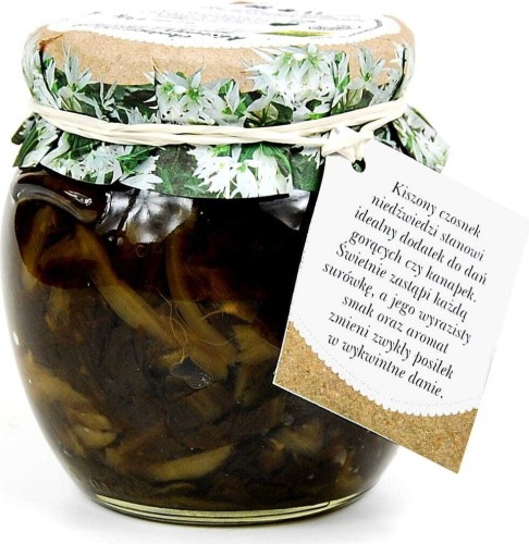 PICKLED WILD GARLIC BIO 430 g - DARY NATURY