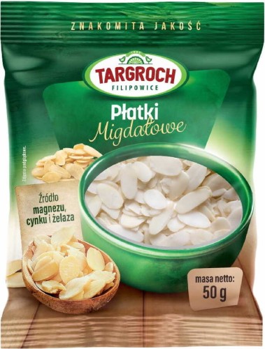 Amandelvlokken 50g Targroch
