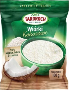 Wiórki kokosowe 100g Targroch
