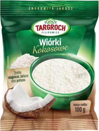Kokossnippers 100g Targroch