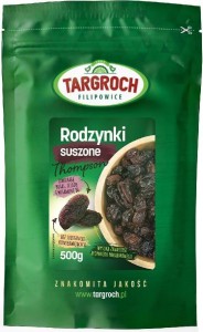 Rozijnen Thompson 500g Targroch