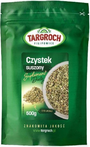 Cistus gedroogd kruid 500g Targroch
