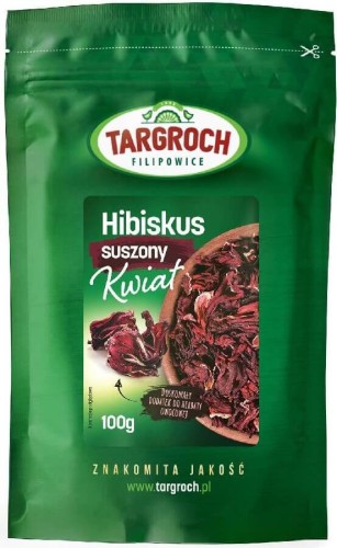Thee Hibiscusbloem, gedroogde hibiscus 100g Targroch