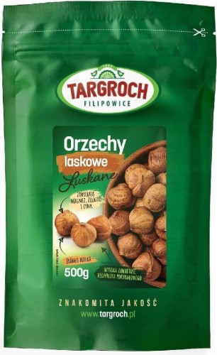 Gepelde hazelnoten 500g Targroch