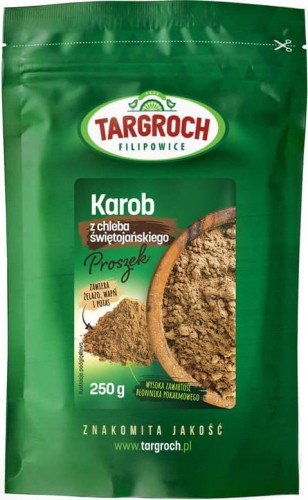 Carob powder 250g Targroch