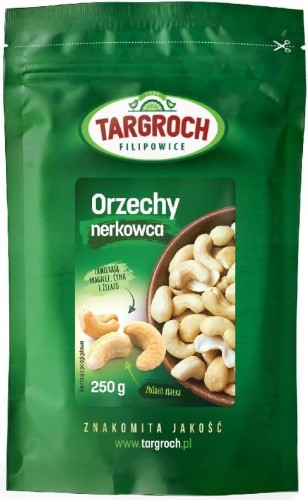 Cashewnoten 250g Targroch