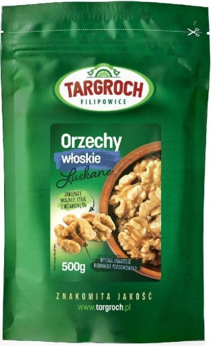 Gepelde walnoten 500g Targroch