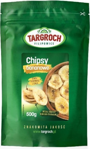 Banana chips 500g Targroch
