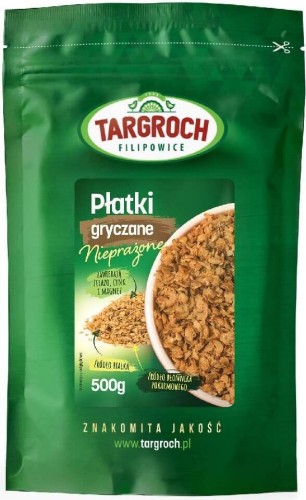 Buckwheat flakes 500g Targroch