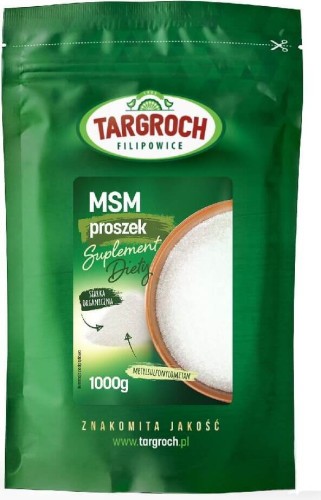 MSM - siarka organiczna proszek 1000g Targroch