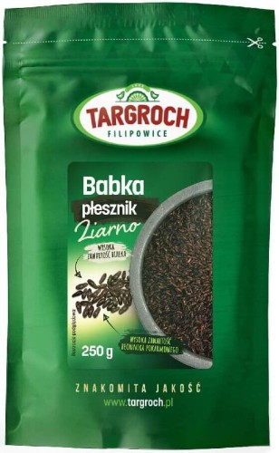 Babka płesznik ziarno 250g Targroch